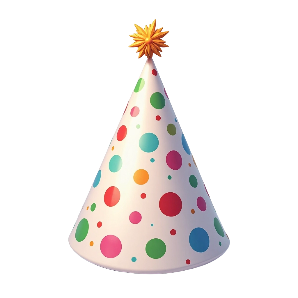 Colorful Party Hat